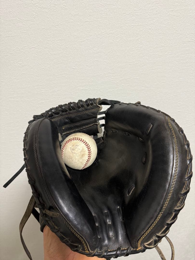 S*K様 ZETT PROSTATUS プロステイタス　硬式キャッチャーミット