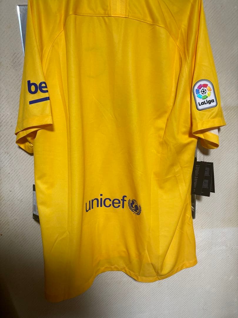 【正規品】バルセロナ 19-20 フォース ユニフォーム 2XL
