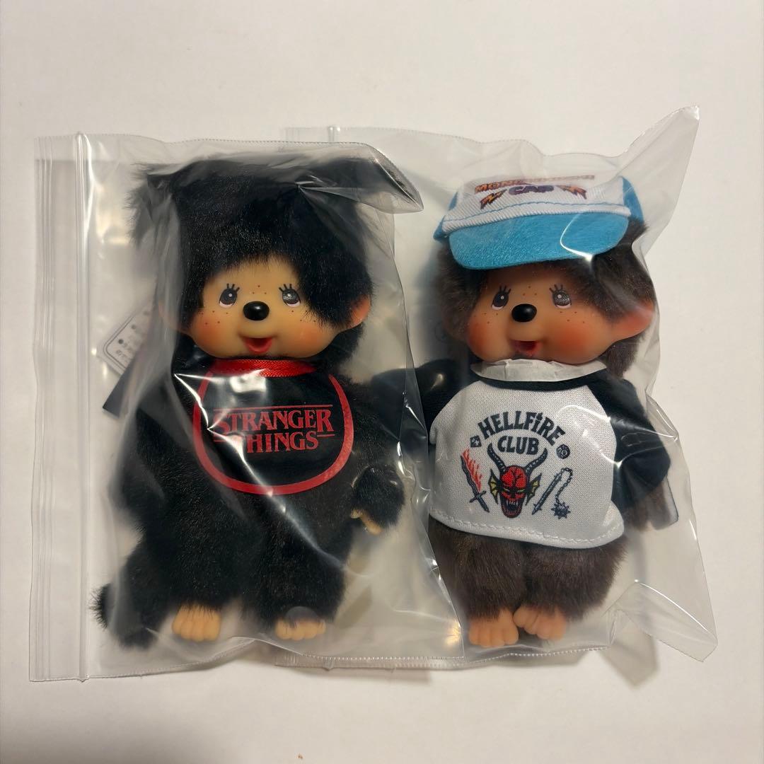 モンチッチ　ストレンジャーシングス　コラボ　キーチェーン　マスコット　ぬいぐるみ