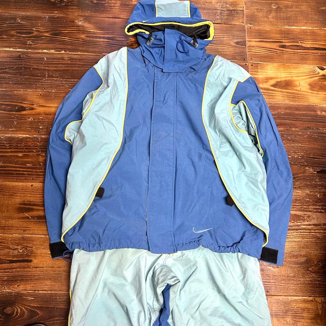 最終価格 00s NIKE ACG ハードシェル ジャケット パンツ