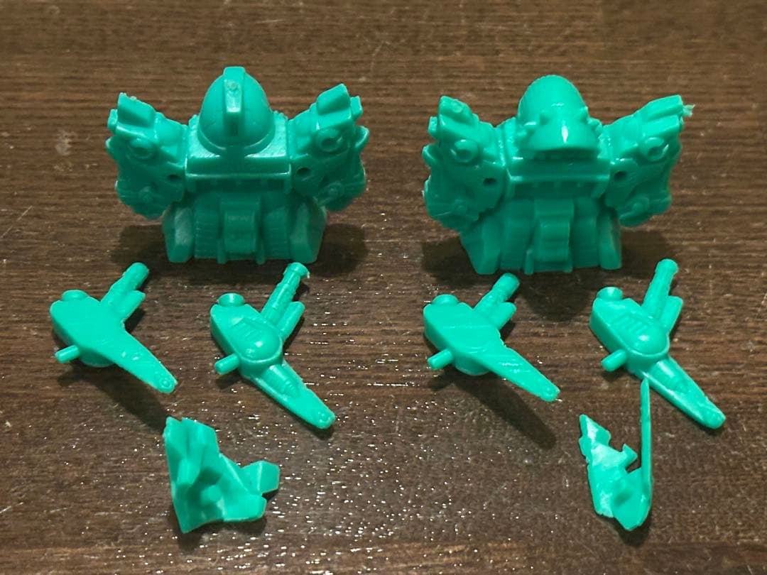 SDガンダム　フォートレスエンペラー　エビルエンペラー　ガン消し