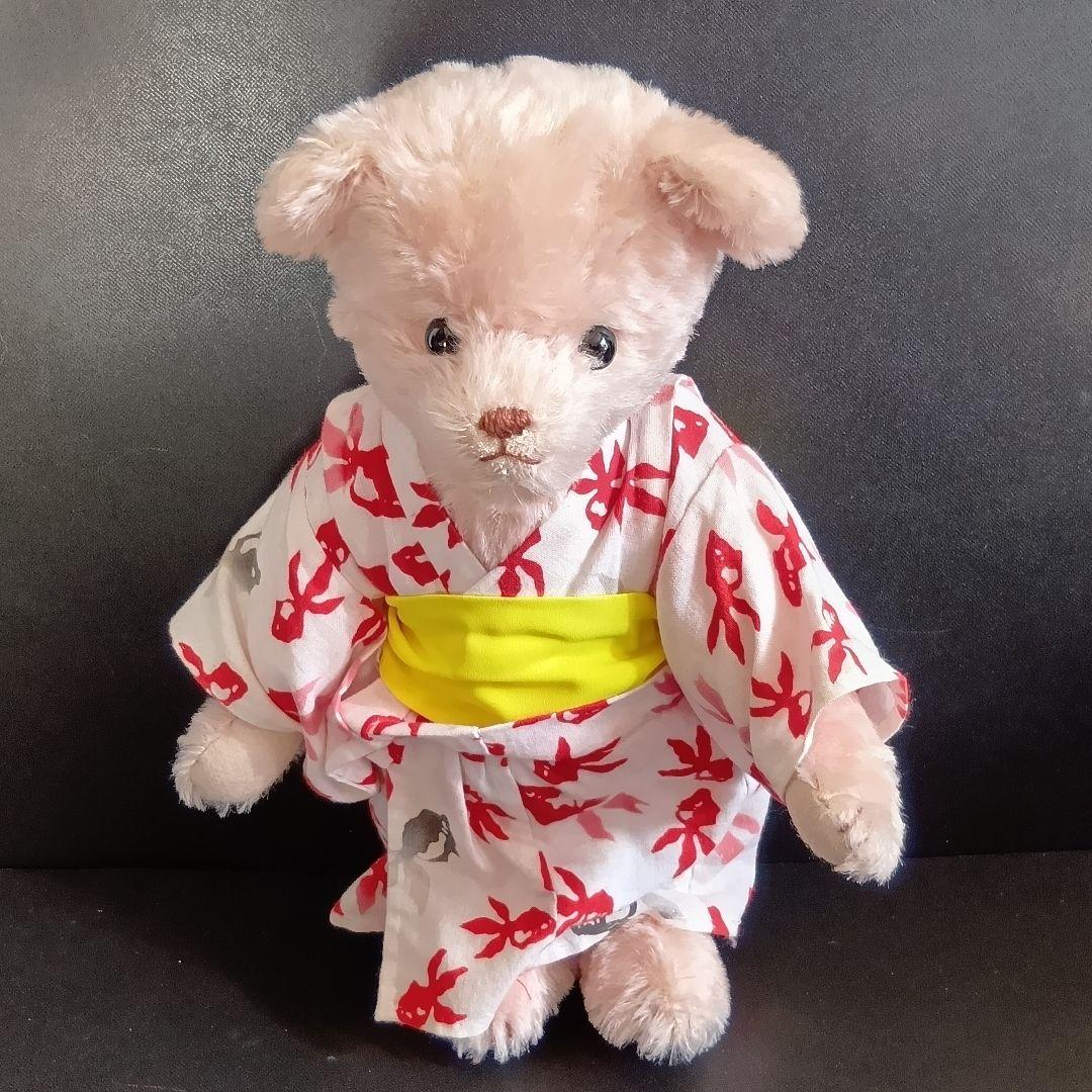 ベア　日本人作家　テディベア　アーティストベア