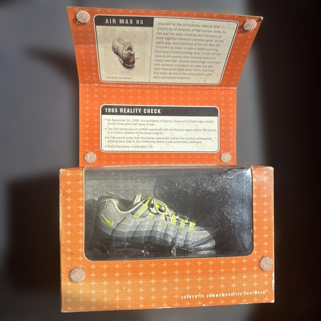 まるこ　様　NIKE AIRMAX95 イエローグラデBOWEN