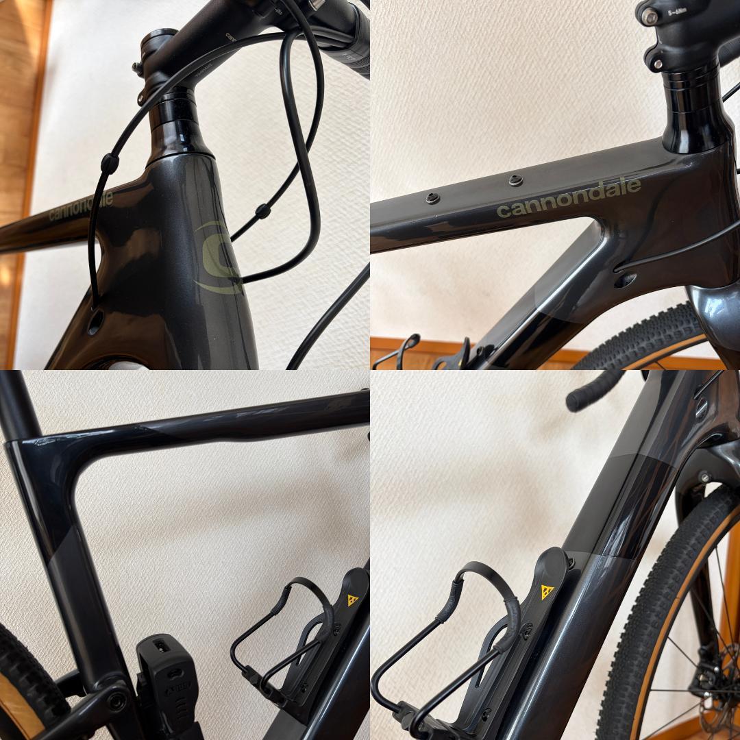 CANNONDALE TOPSTONE CARBON 5 グラベルロード