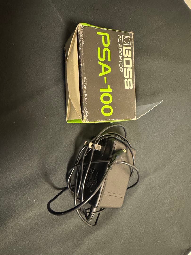 BOSS Bass OverDrive ODB-3とpsa100