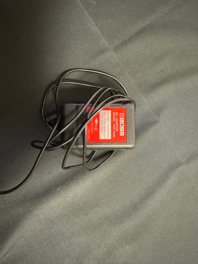 BOSS Bass OverDrive ODB-3とpsa100