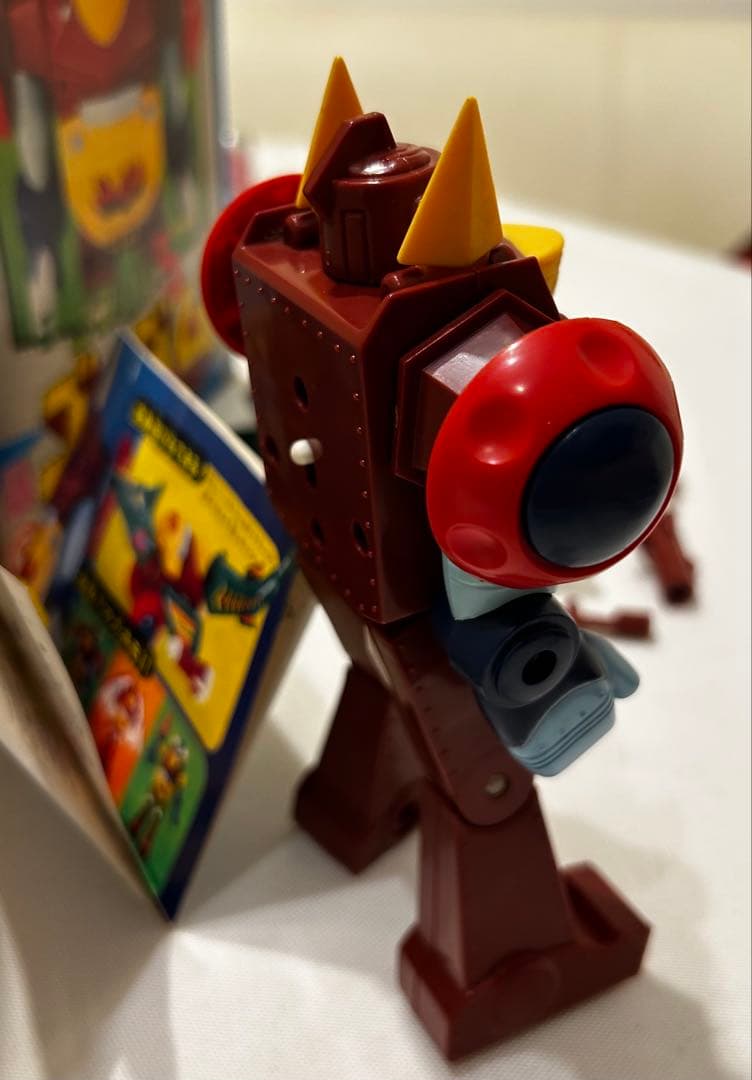 タカラ　マグネロボット　ゴワッパー5 ゴーダム　マグネモ11 当時もの