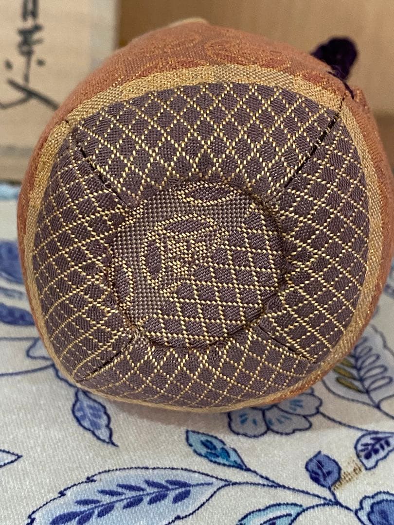 ¥42,800からお値下中　茶道具　人間国宝　李殷九 　高麗柿天目茶入