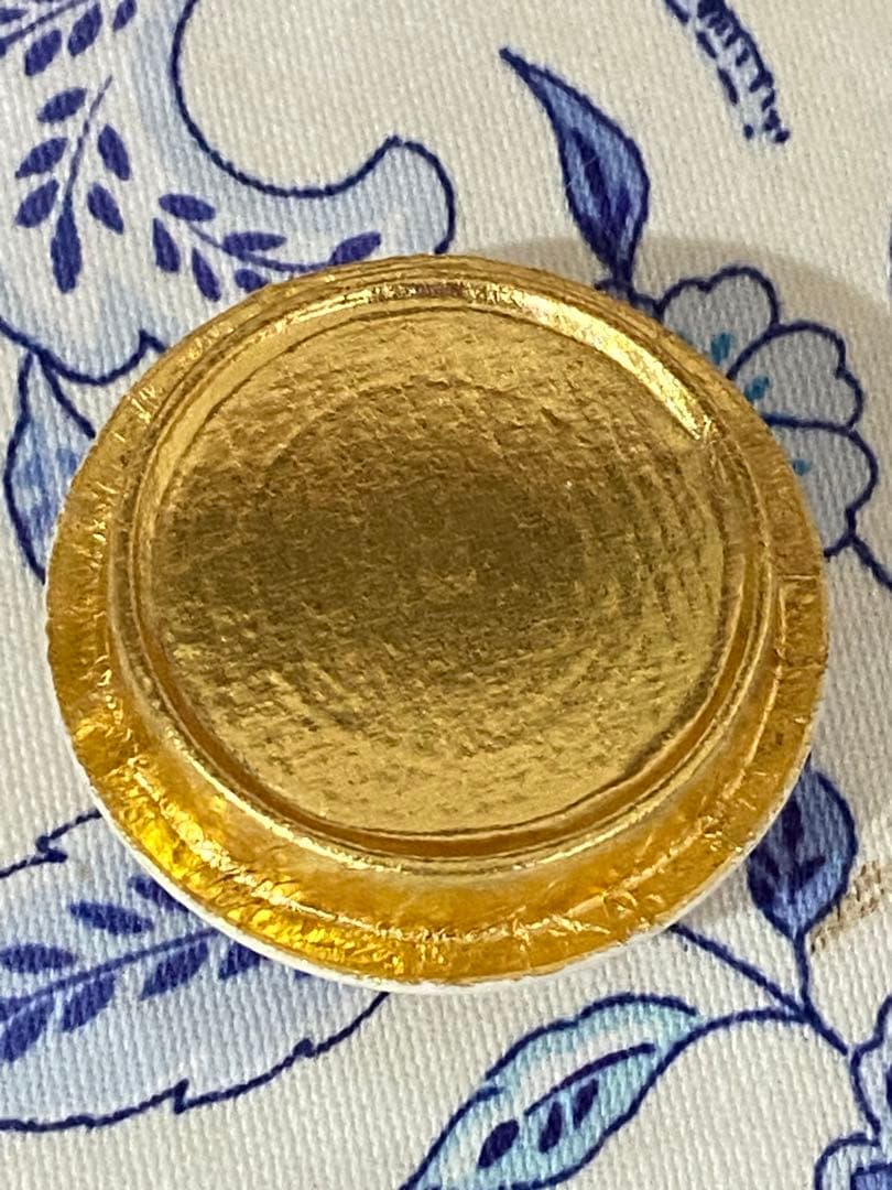 ¥42,800からお値下中　茶道具　人間国宝　李殷九 　高麗柿天目茶入