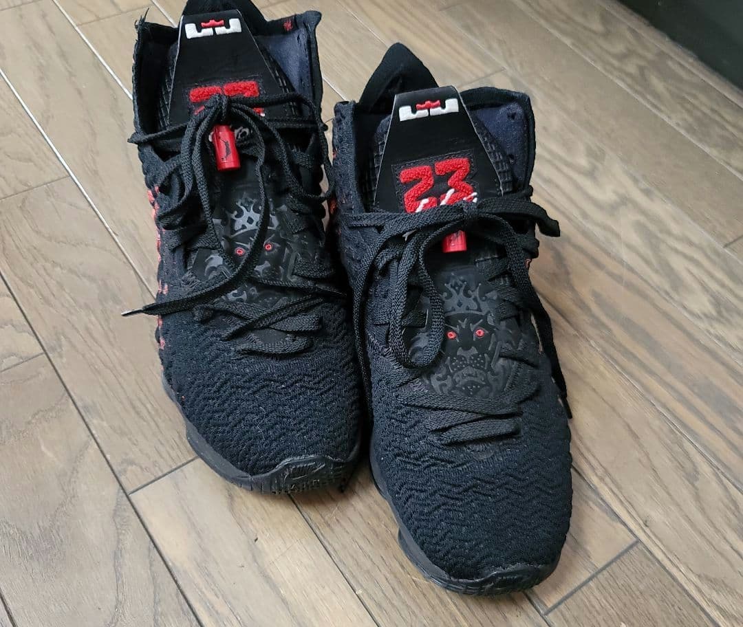 NIKEナイキジョーダンレブロン17ブラックレッド