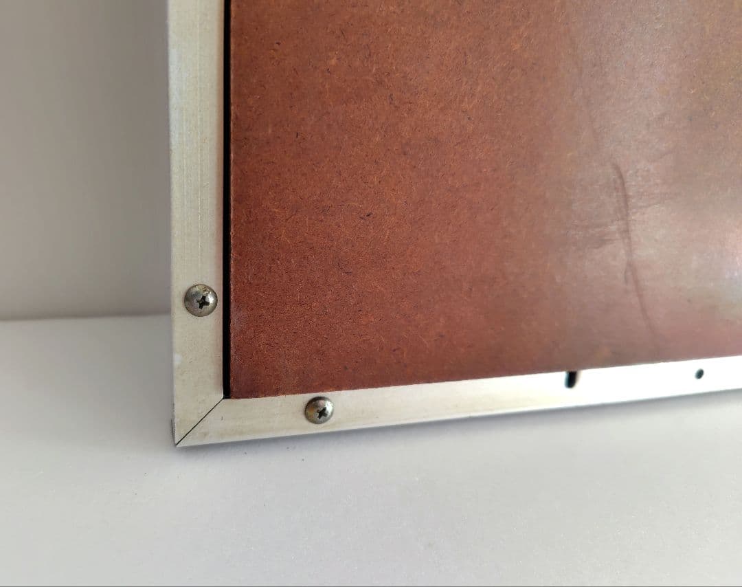 1968年 スズキ感謝制度記念額『二輪』プリント　横約48.5cm　鈴木自動車