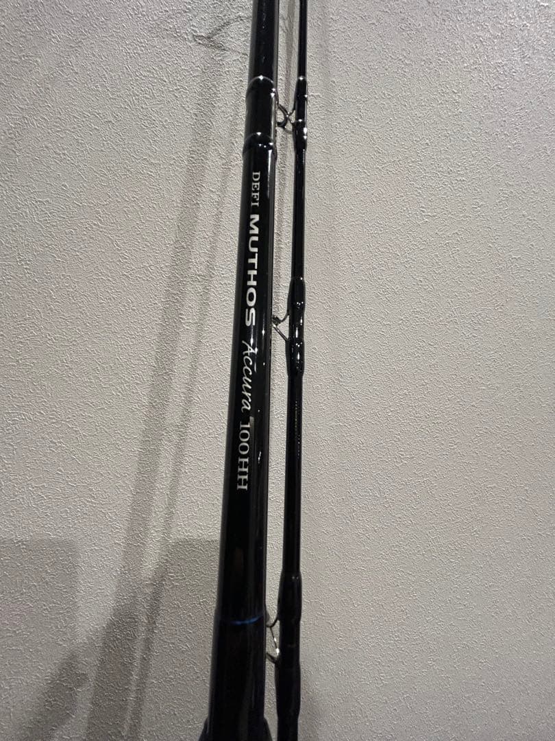 MUTHOS Accura 100HH ショアジギングロッド