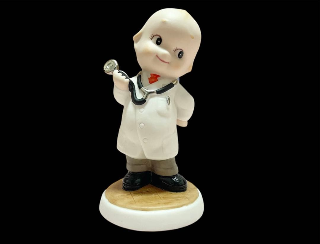 ローズオニールキューピー ドクター フィギュア 加藤工芸