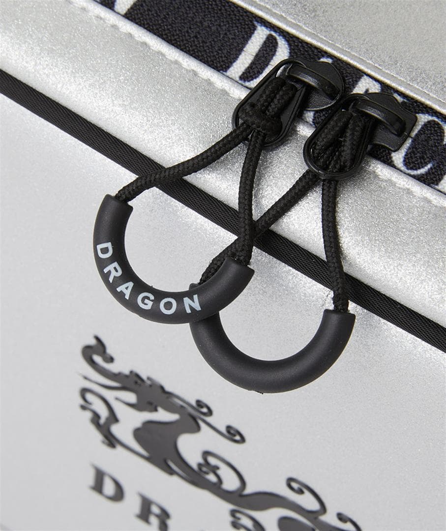 新品☆ダンスウィズドラゴン スパークルレザーマルチポーチ☆カートバック☆ブラック