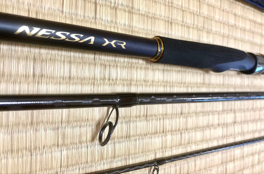 [美品] シマノ(SHIMANO) ネッサ XR S100MH+