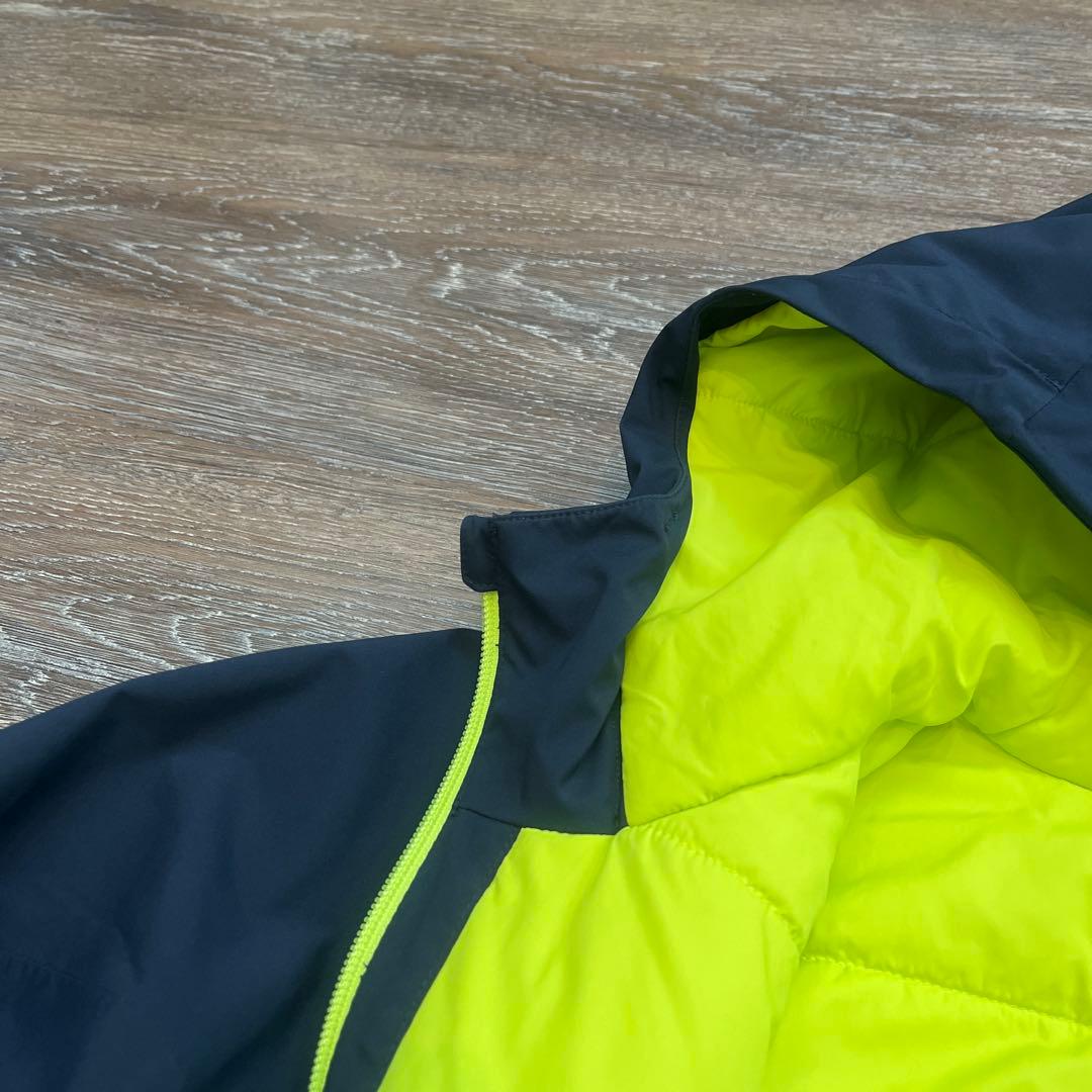 mont-bell モンベル　150 スキーウェア　ジャケット　美品　紺色