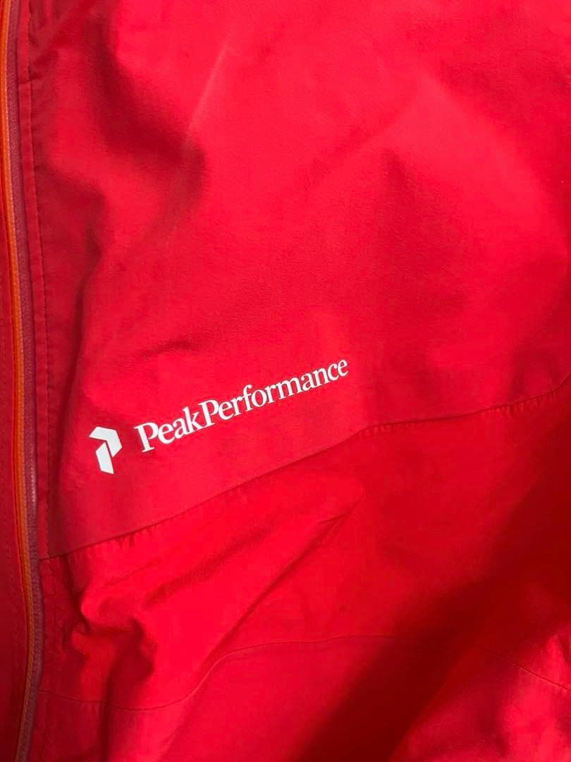 Peak performance GORE-TEX Proレッド スキーパンツ