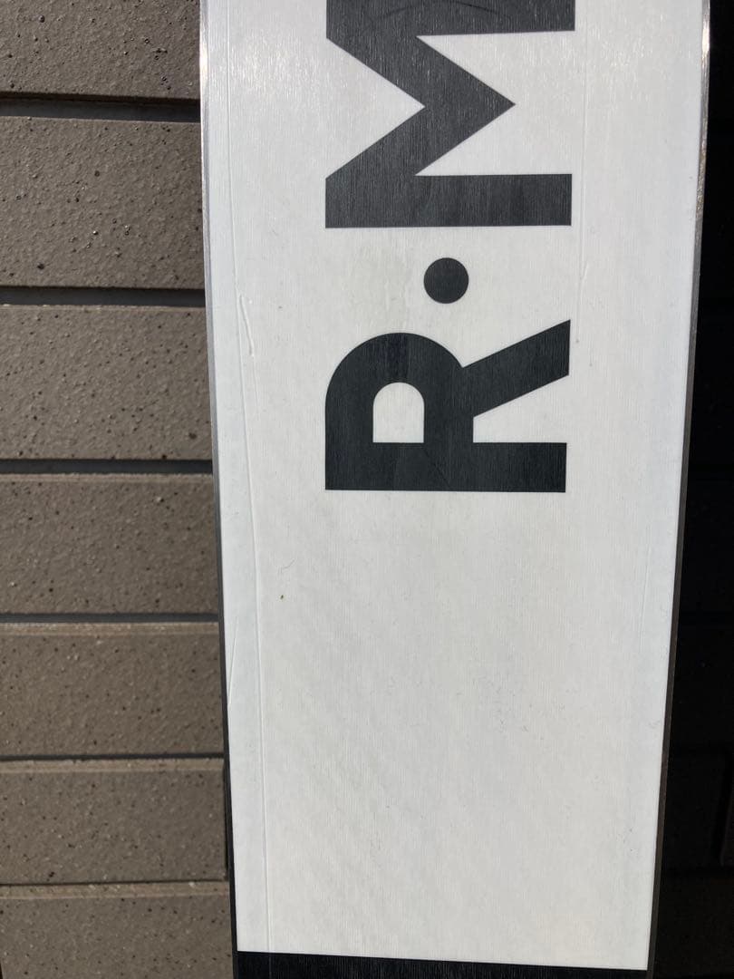 スキー RMU North shose yle pro 110 186cm