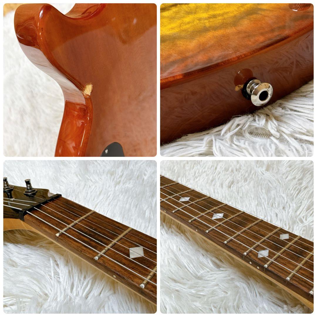 激キルトトップ&バーズアイ B.C.Rich/BCリッチ Marion/マリオン