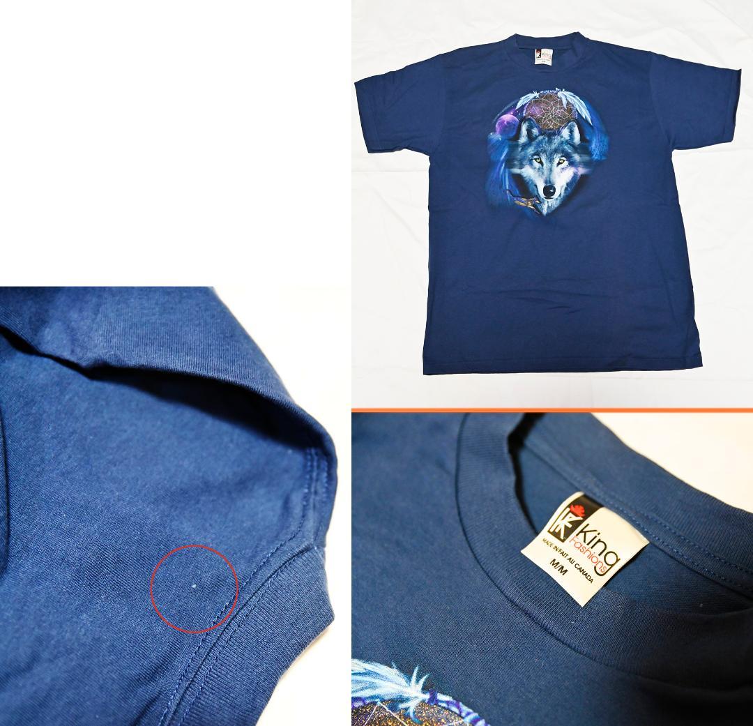 狼 オオカミ WOLF WOLVES ウルフ シャツ ジャック ウルフスキン