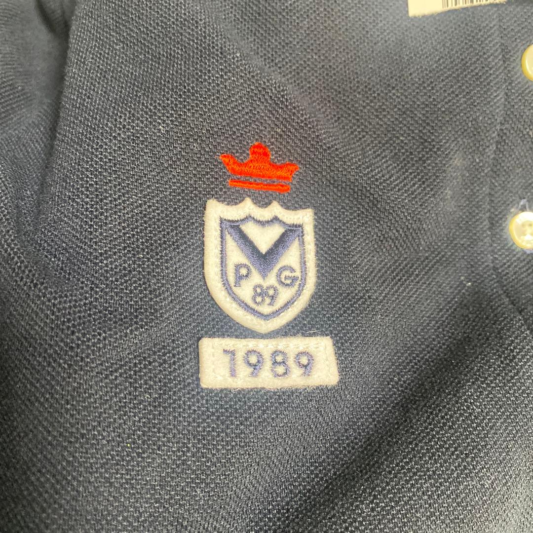 パーリーゲイツ　ポロシャツ　未使用　ネイビー