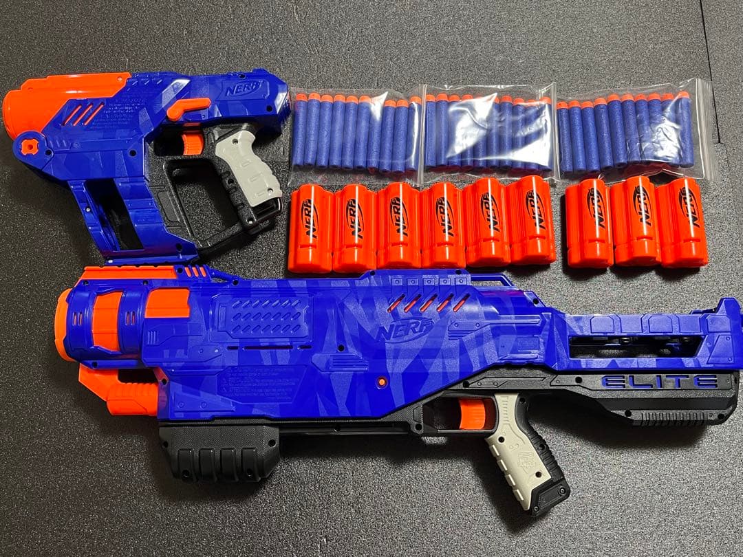 まさみ ナーフ エリート シェルストライク & トリロジー セット