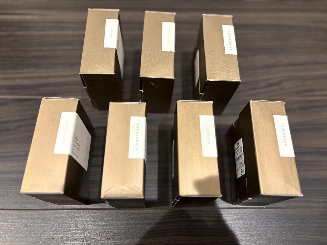 akishihohiro　PILOT 100周年記念 外箱のみ 7点セット