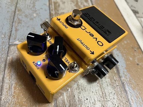■ BOSS OD-3 TWIN DRIVE MOD ■