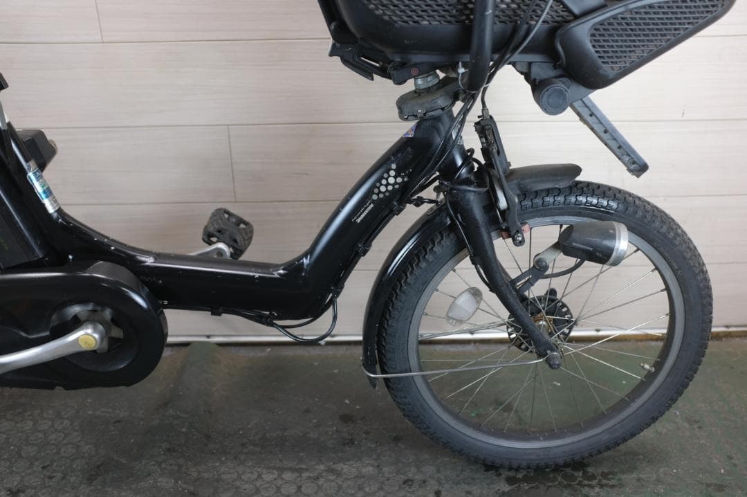 電動自転車 アンジェリーノ　 20インチ 3段変速 8.7Ah