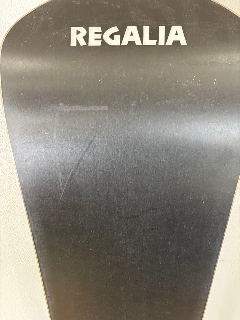 REGALIA X3 160 ハンマーヘッド　ブラック スノーボード