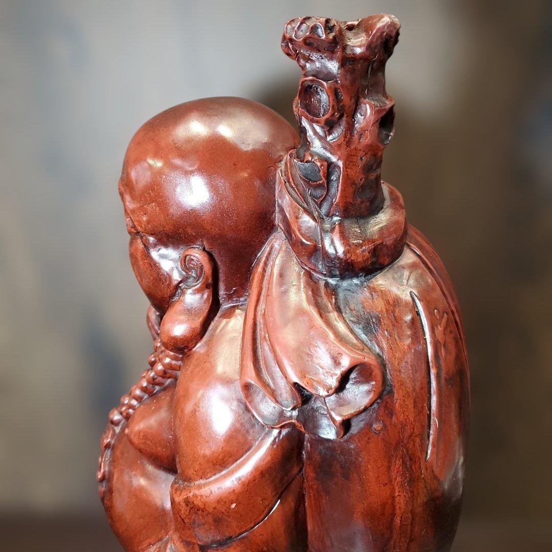 布袋様　七福神 縁起物 置物 オブジェ アンティーク　金運　仕事運