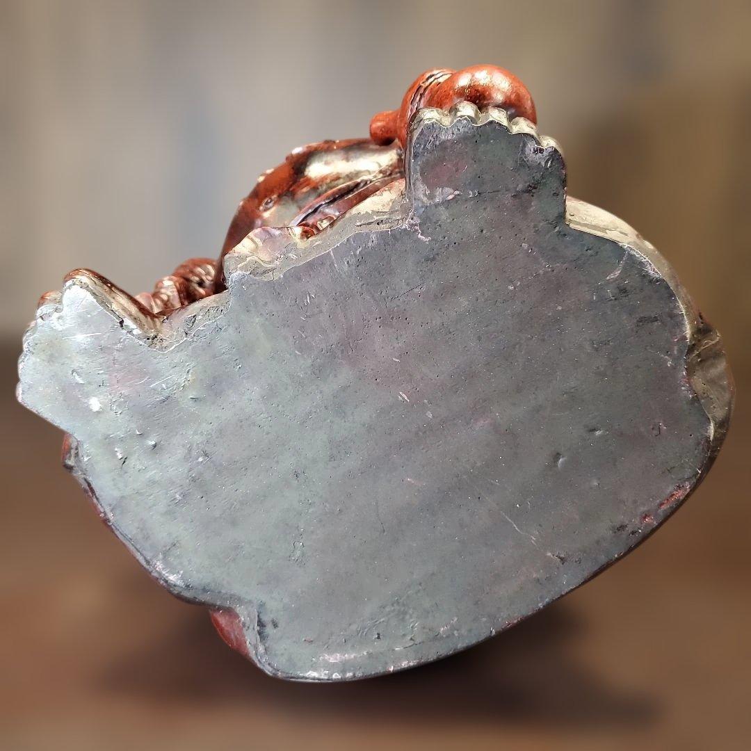 布袋様　七福神 縁起物 置物 オブジェ アンティーク　金運　仕事運