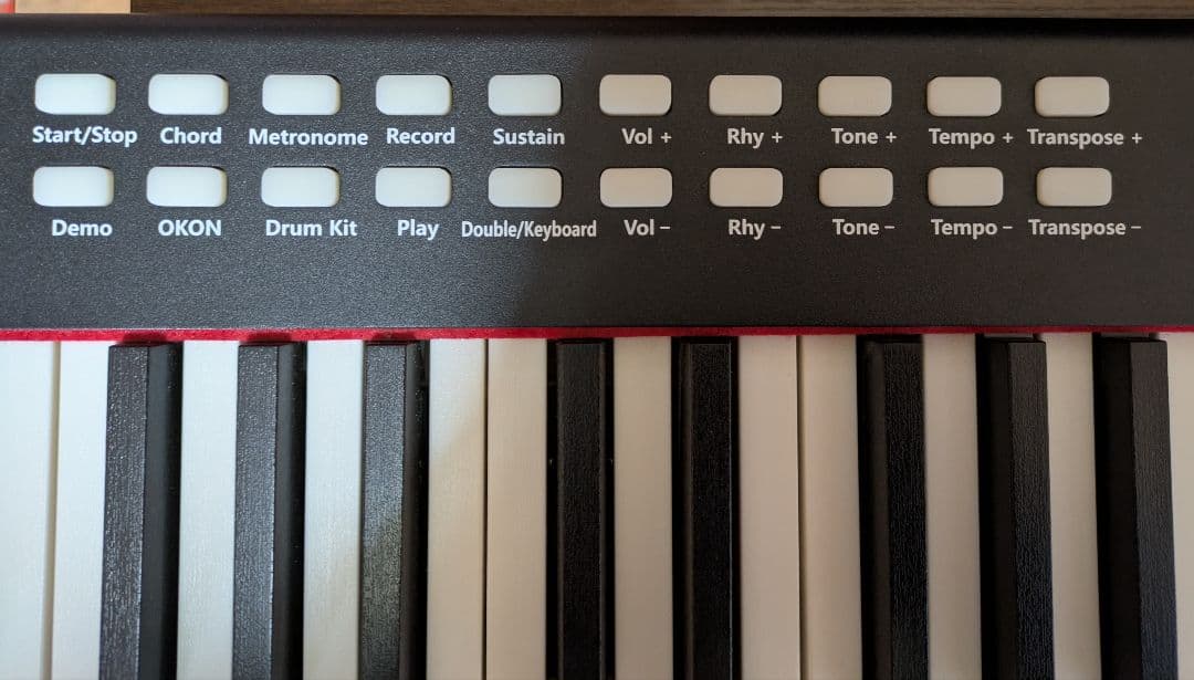 ニコマク NikoMaku 電子ピアノ 88鍵盤 SWANⅱ