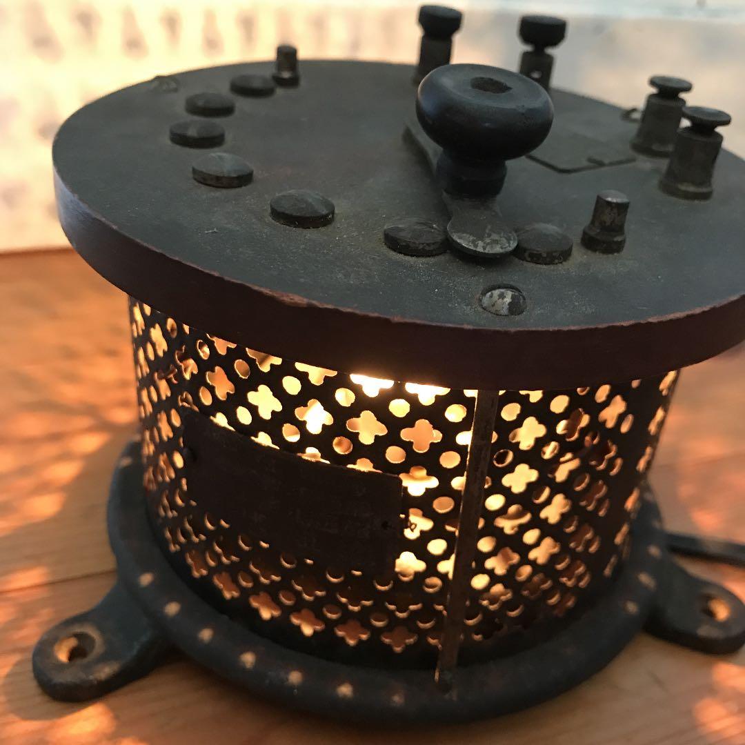 ヴィンテージ　インダストリアル　ランプ