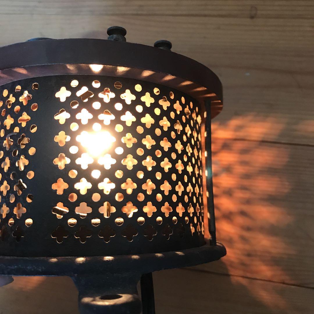 ヴィンテージ　インダストリアル　ランプ