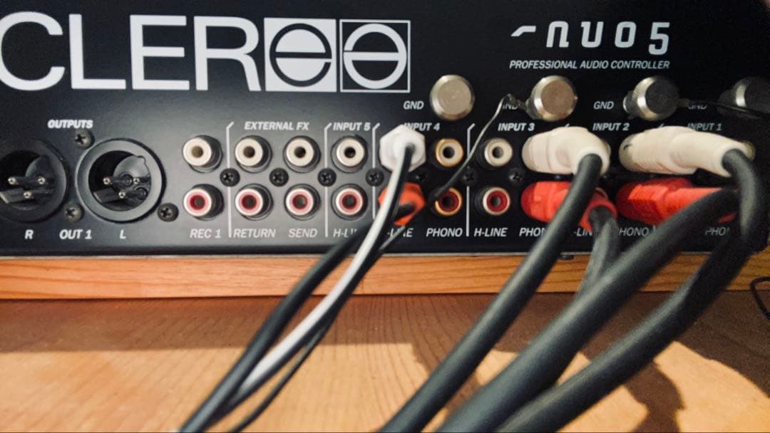 ecler DJ ミキサー