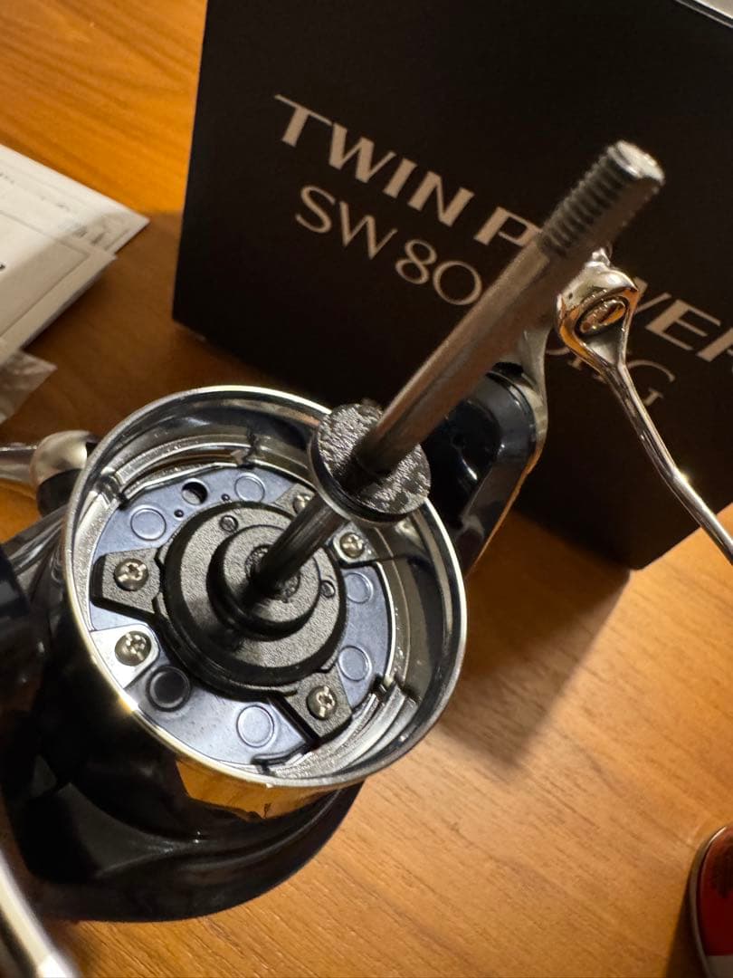 SHIMANO 21 TWIN POWER SW8000HG スピニングリール