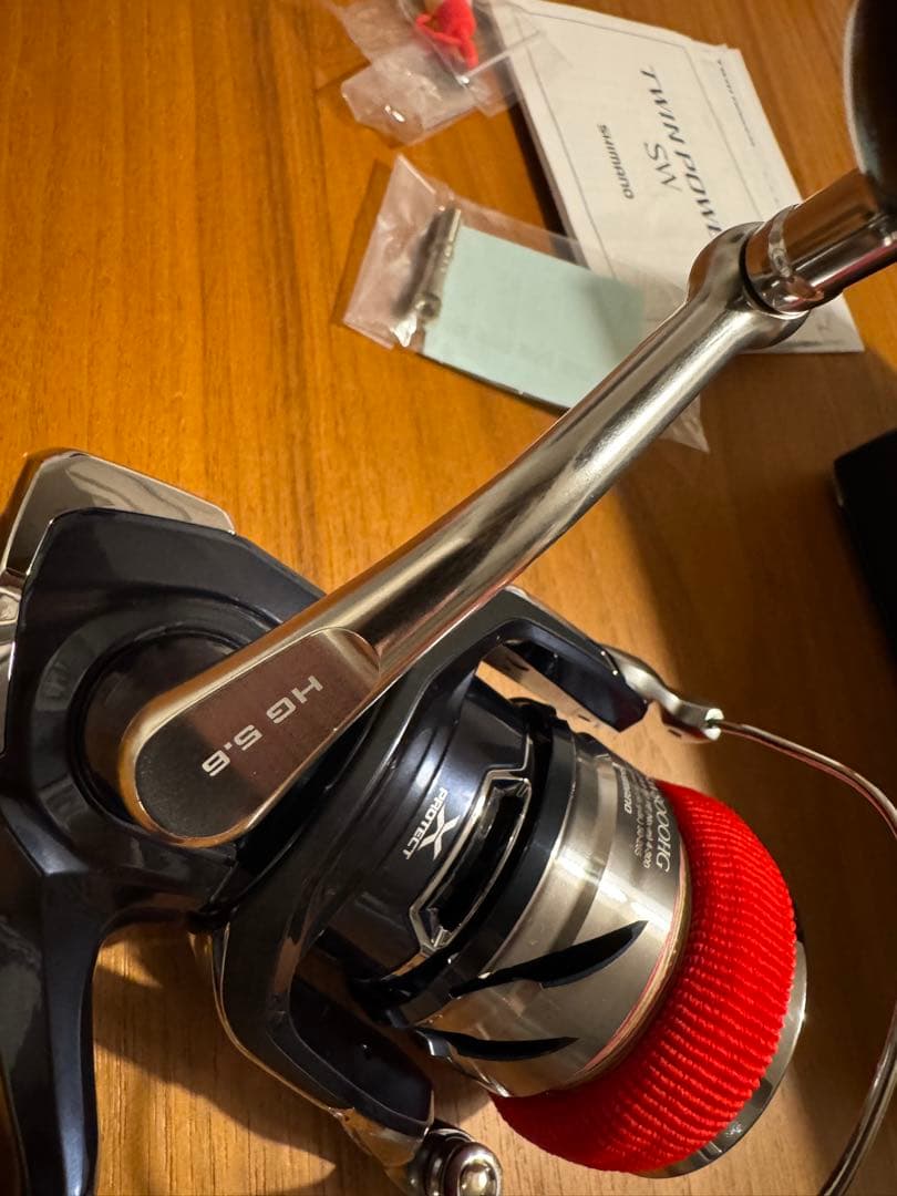 SHIMANO 21 TWIN POWER SW8000HG スピニングリール