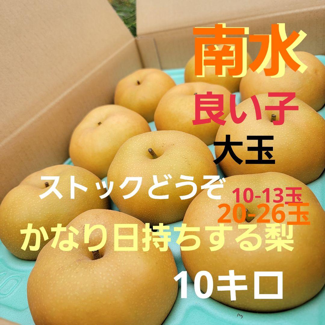 南水 良い子10キロ