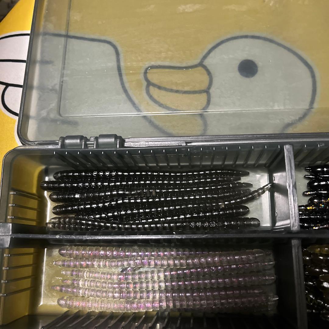 大量! 常吉ネコリグワームだと思います♪