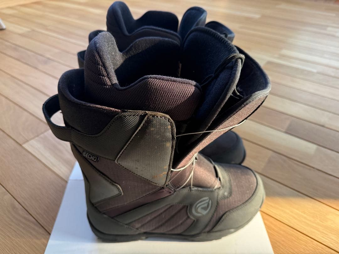 スノーボードブーツ　BLK 28cm