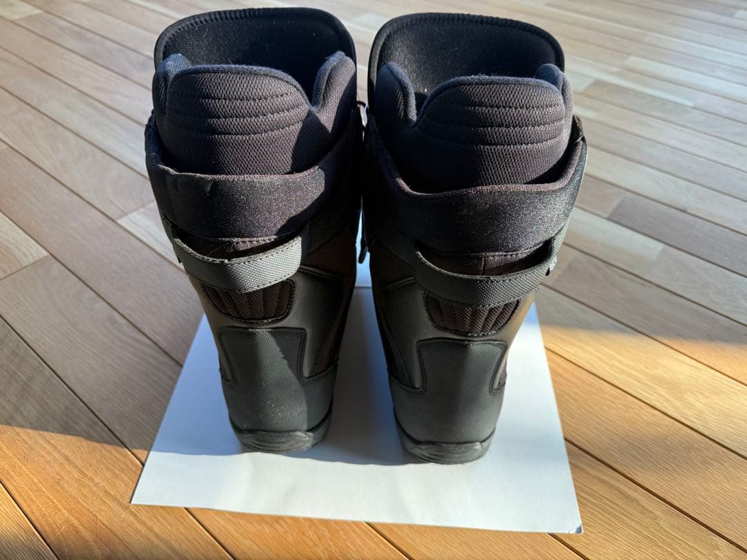 スノーボードブーツ　BLK 28cm