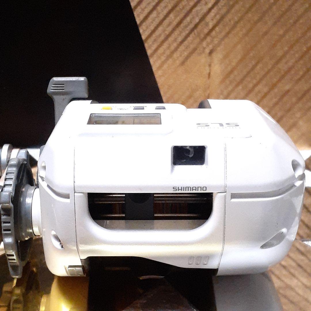 シマノ デジタナSLS 真鯛スペシャル 2000 タナピタ ベイトリール 美品