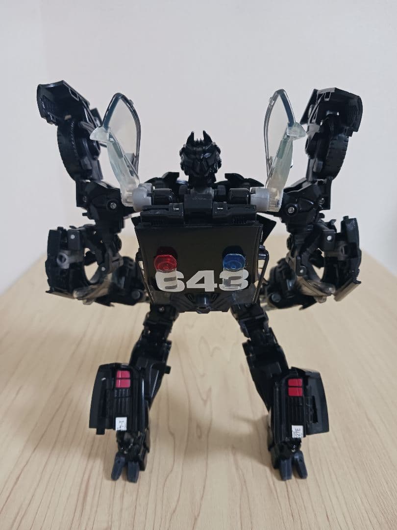 トランスフォーマー マスターピース MPM-5 バリケード