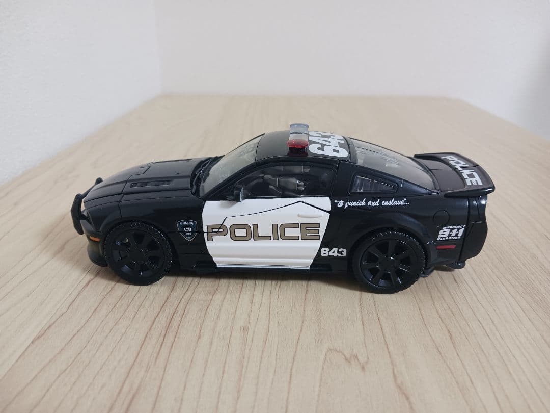 トランスフォーマー マスターピース MPM-5 バリケード