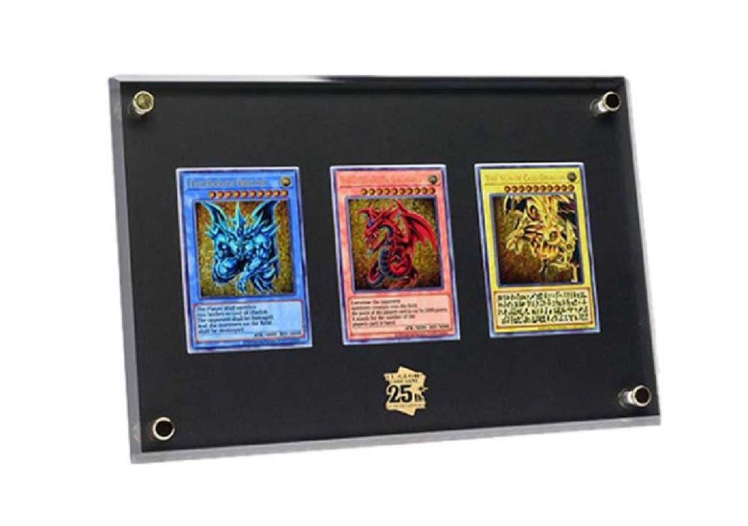 遊戯王OCG デュエルモンスターズ 「三幻神」スペシャルカードステンレス製セット