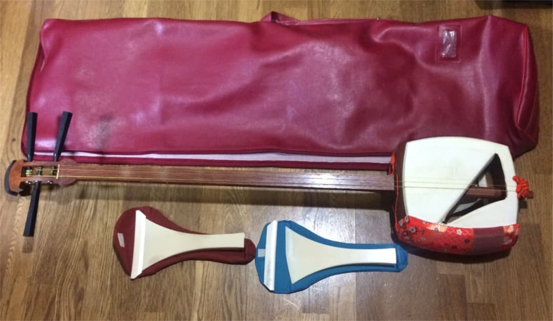 銀河三味線 ジャンク ③