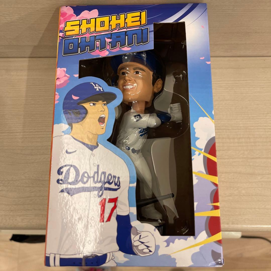 送料込未開封　大谷翔平ボブルヘッド人形