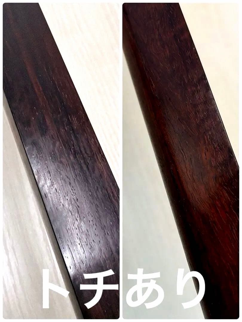 長唄三味線　舞台用　紅木　上犬皮張り替え済み　　すぐ弾ける　ハードケース付き