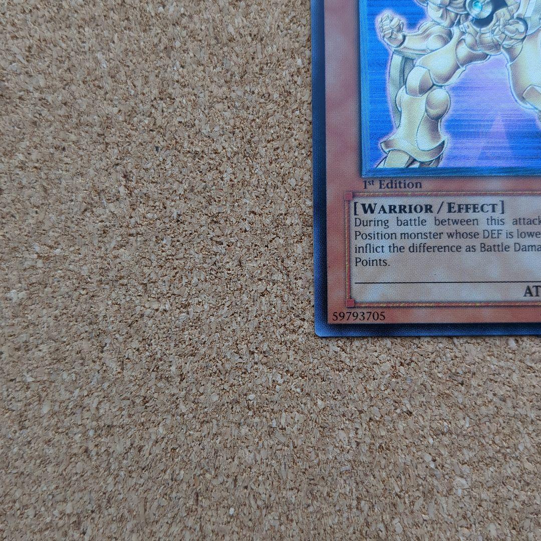 遊戯王旧アジア E・HERO エッジマン レリ＆スーパー日版レリ3枚セット